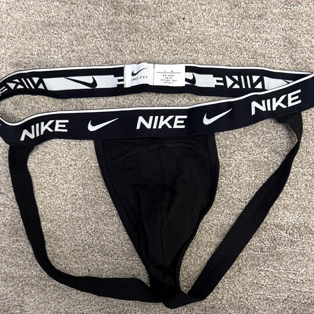 Nike Black Performance Jockstrap